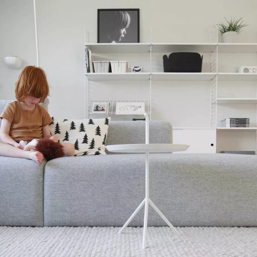 Muuto Restore Round Opbergmand Black Melange 15 Muuto Restore Round Opbergmand Black Melange - Afbeelding 13