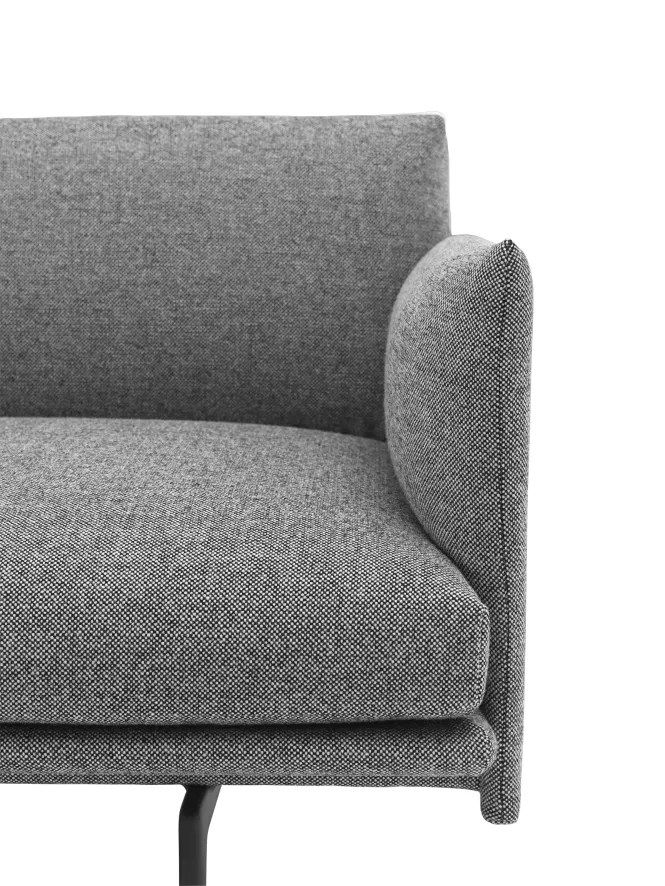 Muuto Outline Bank 3,5-zits Hallingdal 166 5 Muuto Outline Bank 3,5-zits Hallingdal 166 - Afbeelding 3