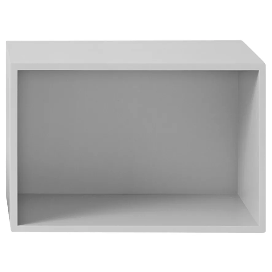 Muuto Stacked 2.0 Kast Met Backboard Large Lichtgrijs 3 Muuto Stacked 2.0 Kast Met Backboard Large Lichtgrijs