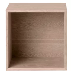 Muuto Stacked 2.0 Kast Met Backboard Medium Eiken