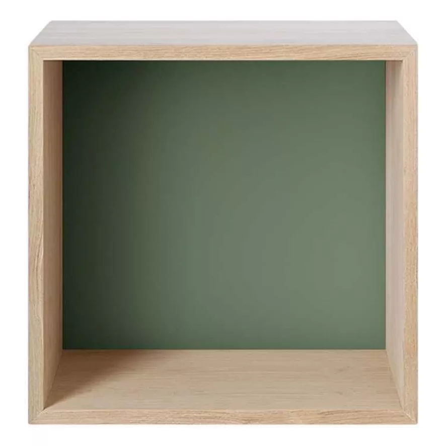Muuto Stacked 2.0 Kast Met Backboard Medium Lichtgrijs 4 Muuto Stacked 2.0 Kast Met Backboard Medium Lichtgrijs - Afbeelding 2