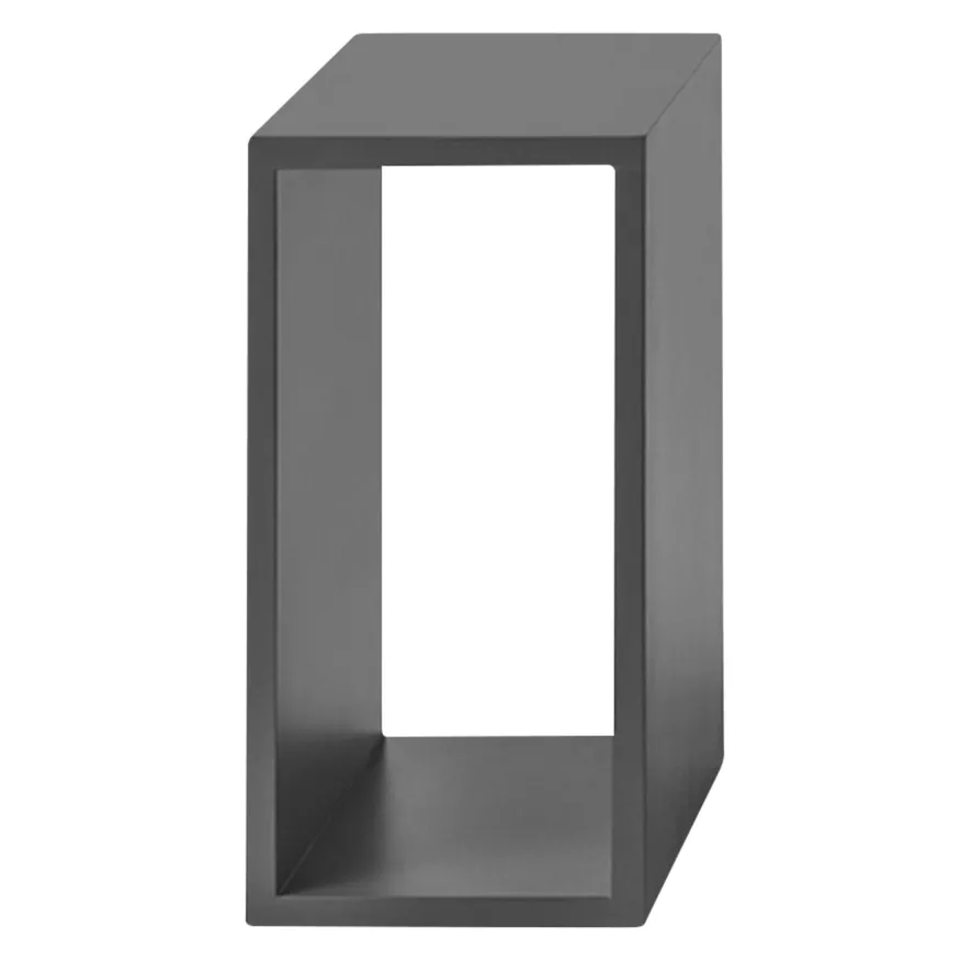 Muuto Stacked 2.0 Kast Small Open Lichtgrijs 4 Muuto Stacked 2.0 Kast Small Open Lichtgrijs - Afbeelding 2