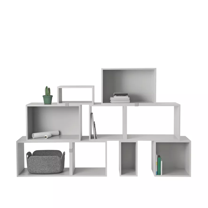 Muuto Stacked 2.0 Kast Small Open Lichtgrijs 15 Muuto Stacked 2.0 Kast Small Open Lichtgrijs - Afbeelding 13