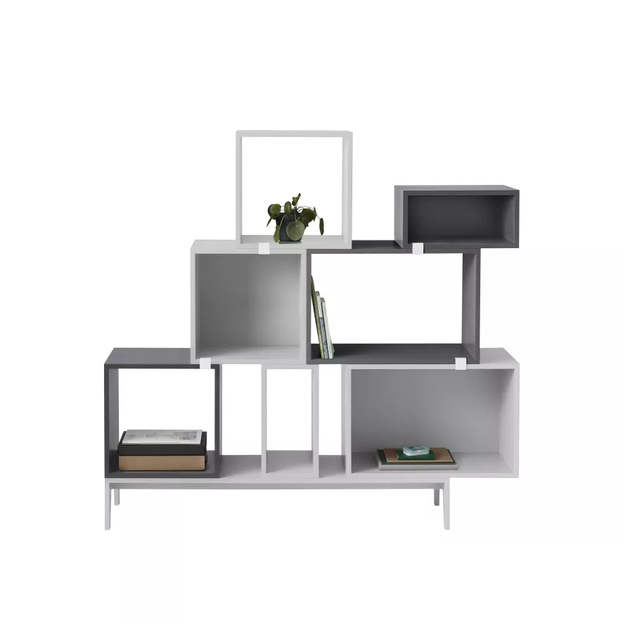 Muuto Stacked 2.0 Kast Small Open Lichtgrijs 17 Muuto Stacked 2.0 Kast Small Open Lichtgrijs - Afbeelding 15