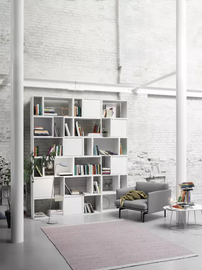 Muuto Stacked 2.0 Kast Met Backboard Medium Lichtgrijs 8 Muuto Stacked 2.0 Kast Met Backboard Medium Lichtgrijs - Afbeelding 6