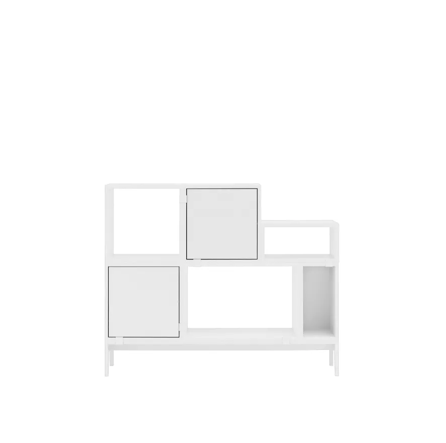 Muuto Stacked 2.0 Kast Medium Met Deur Donkerblauw 15 Muuto Stacked 2.0 Kast Medium Met Deur Donkerblauw - Afbeelding 13