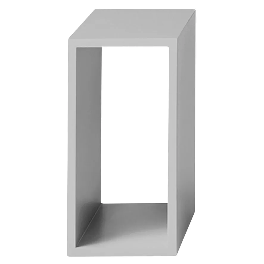 Muuto Stacked 2.0 Kast Small Open Lichtgrijs 3 Muuto Stacked 2.0 Kast Small Open Lichtgrijs