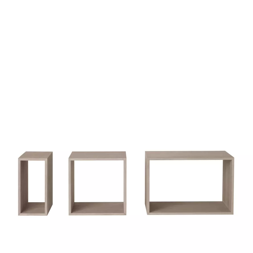 Muuto Stacked 2.0 Kast Small Open Lichtgrijs 7 Muuto Stacked 2.0 Kast Small Open Lichtgrijs - Afbeelding 5