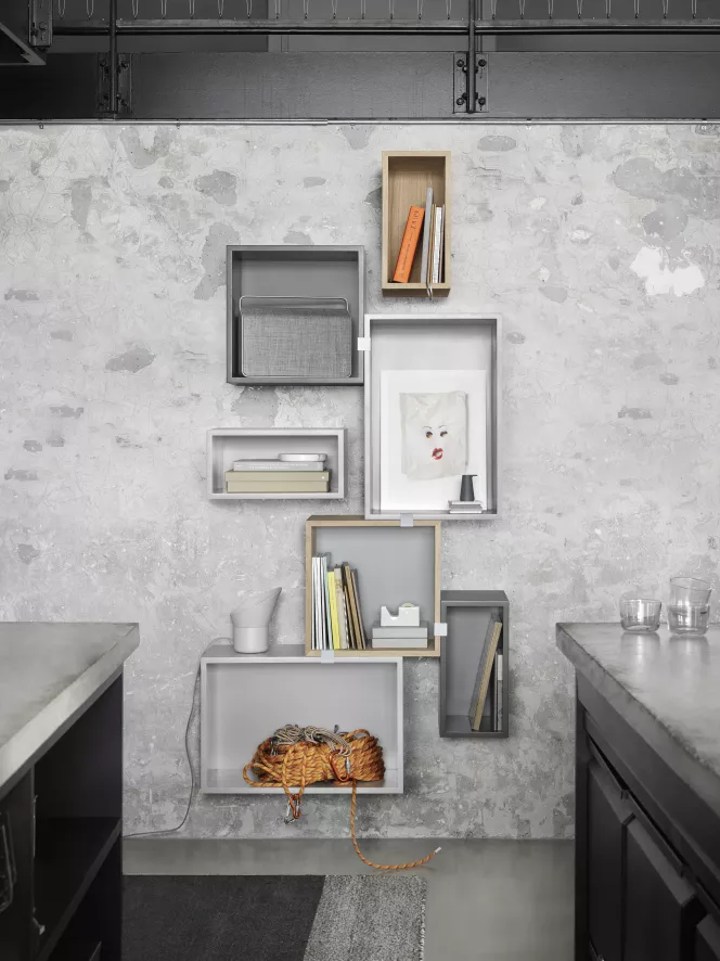 Muuto Stacked 2.0 Kast Small Open Lichtgrijs 8 Muuto Stacked 2.0 Kast Small Open Lichtgrijs - Afbeelding 6