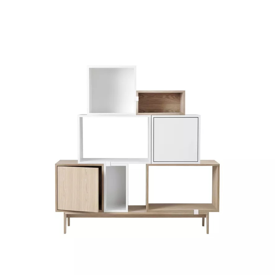 Muuto Stacked 2.0 Kast Small Open Lichtgrijs 10 Muuto Stacked 2.0 Kast Small Open Lichtgrijs - Afbeelding 8
